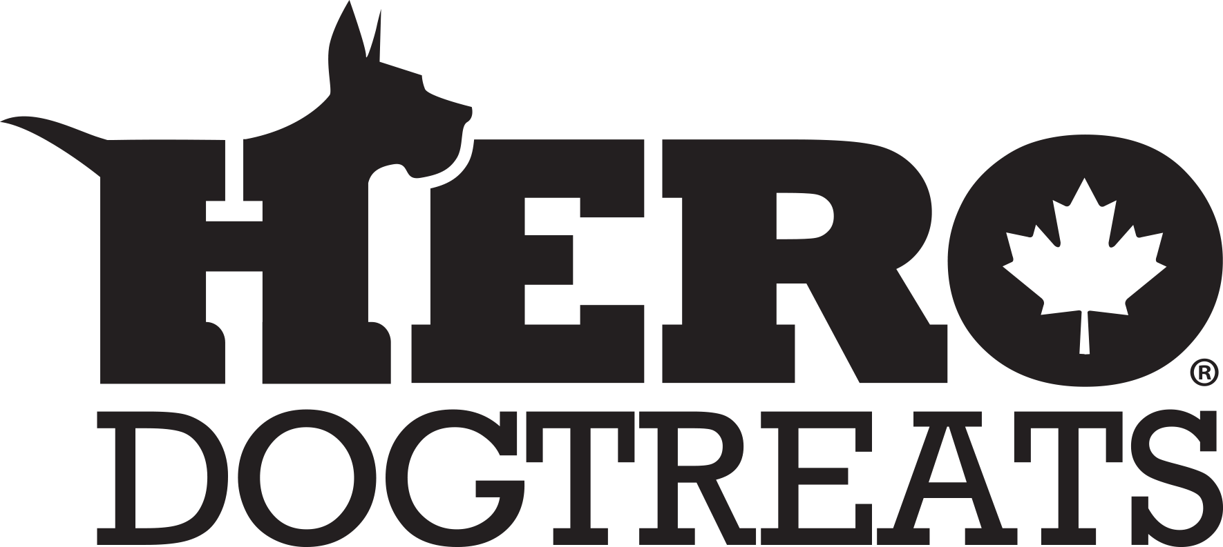Hero Dog Treats logo